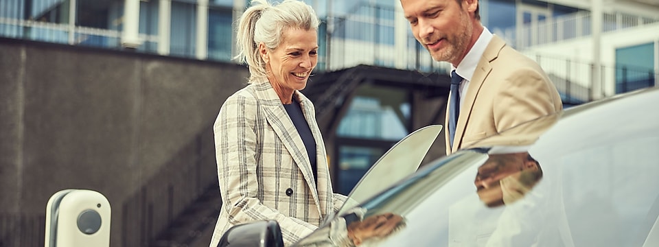 Bornes de recharge pour véhicules électriques sur le site de votre entreprise