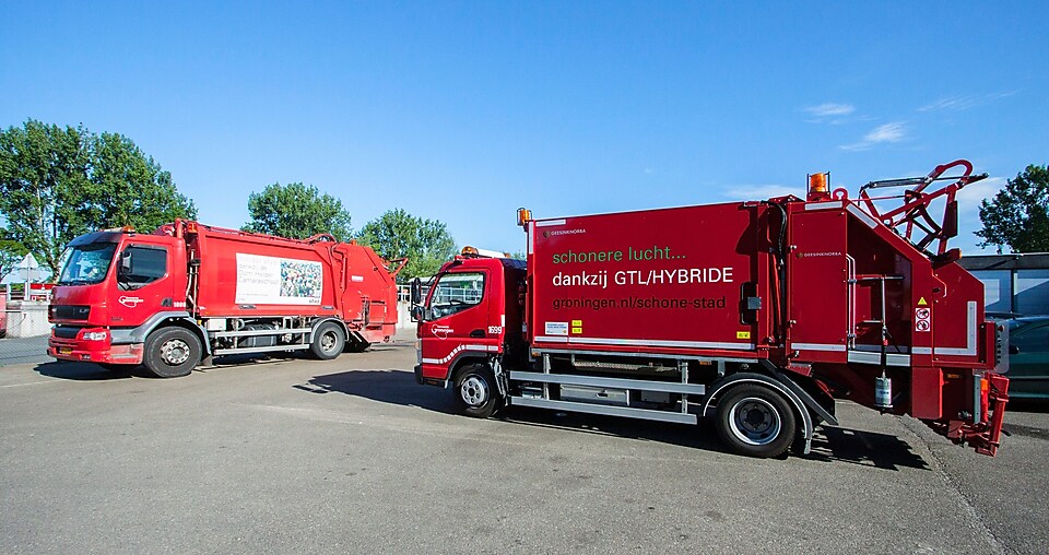 Shell GTL Fuel in municipality vehicles